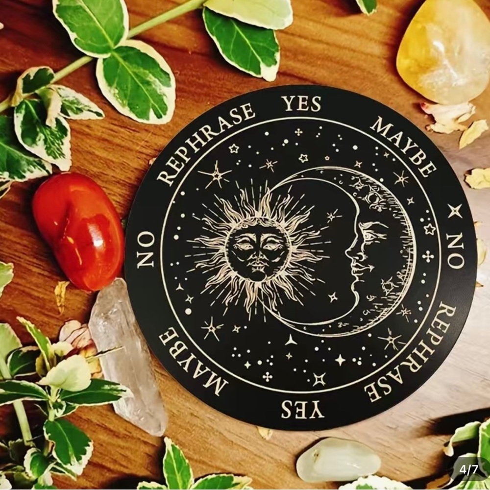 Crescent Moon Divination Board.
